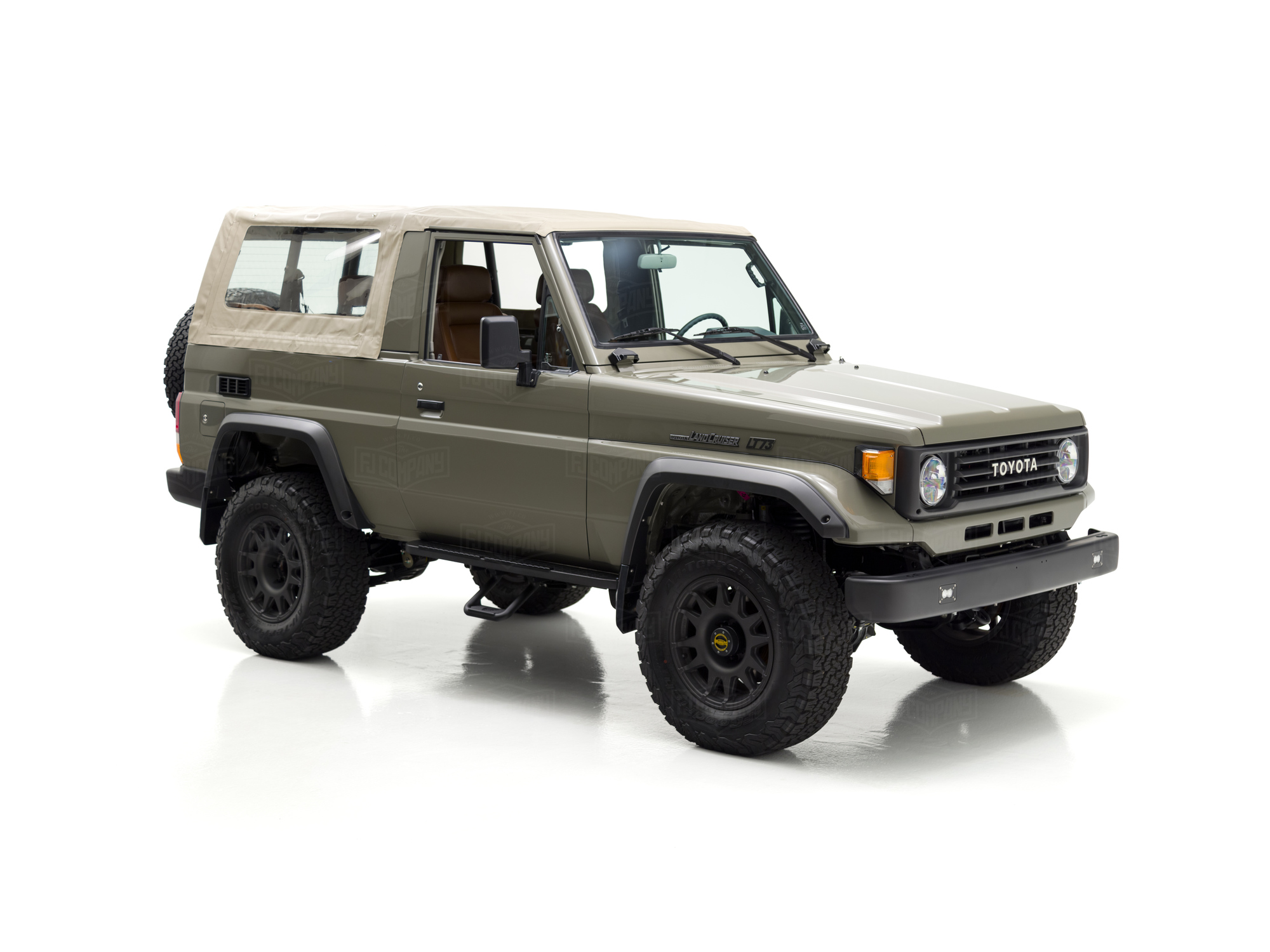 1994 ​FJ70 - ​Emerald Gray​ - ​FZJ73 0003334